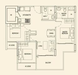Parc Rosewood (D25), Condominium #578649111